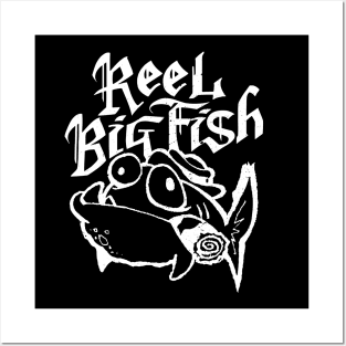 reel big fish Posters and Art